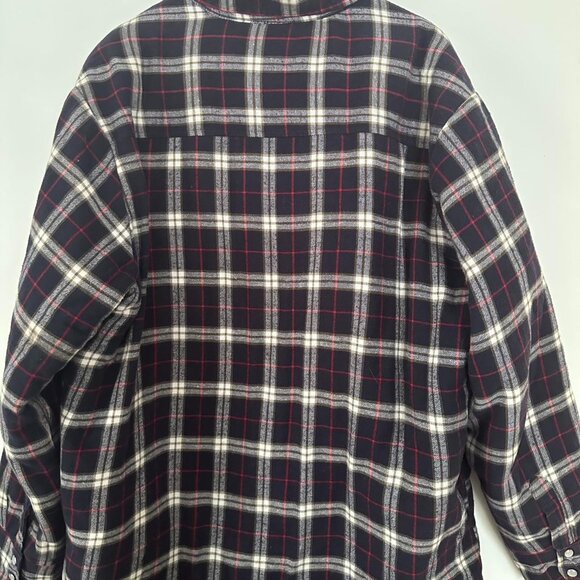 Vintage Dickies Flannel Shirt Winter Jacket - Picture 5 of 8